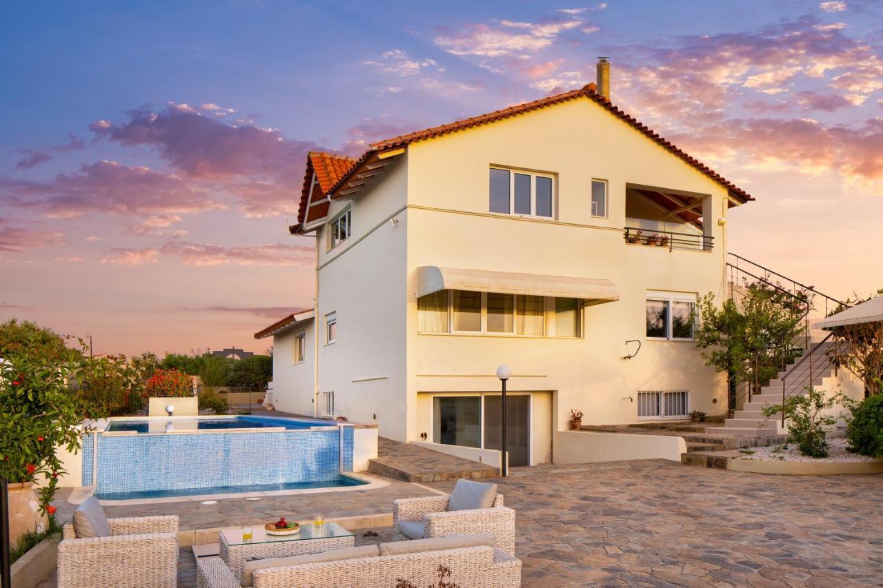 Villa Elihrisos Chorafakia Zewnętrze zdjęcie